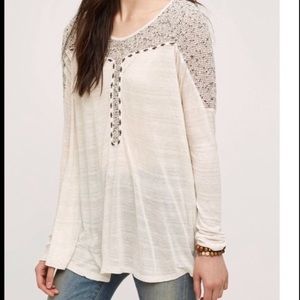 Anthropologie meadow Rue Top